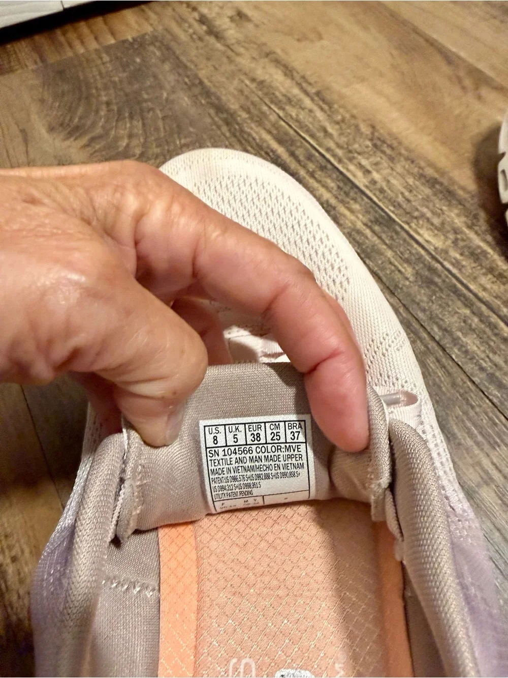 Light Pink Women's Glide-Step slip in Skechers